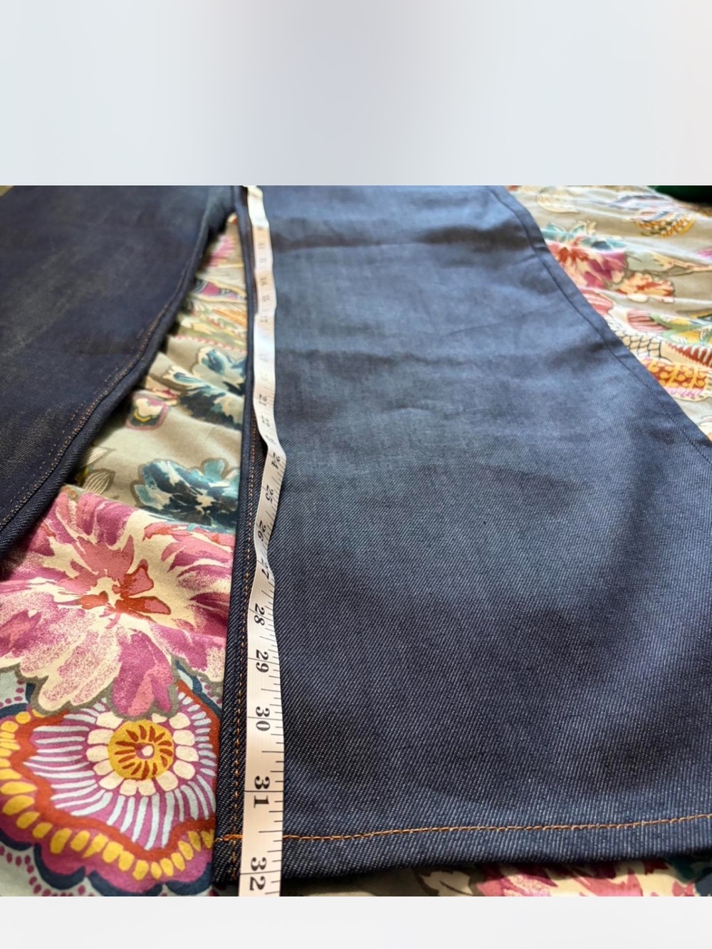 Organsk Copenhagen High Rise Wide Leg Jeans Dark Wash Organic Cotton NWT W30 L32 - Picture 6 of 8